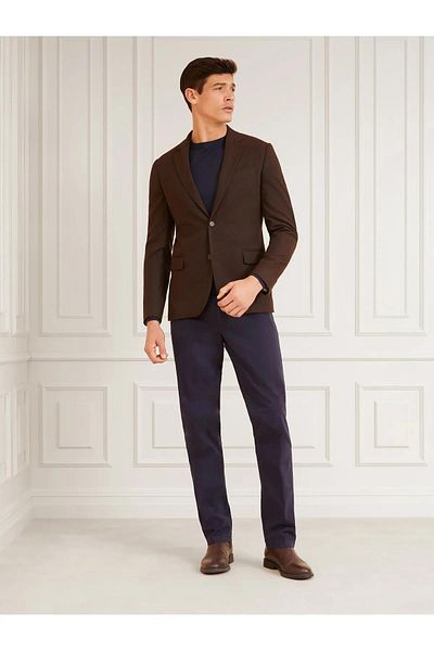 Guess Marciano Men's Blazer Jacket 1Bh 2011919 Z