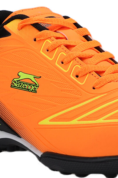 Slazenger DANGER I KR Erkek Halı Saha Turuncu Futbol Ayakkabısı