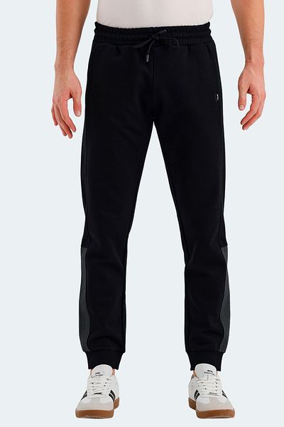 Slazenger Ανδρικό αθλητικό παντελόνι PHILO μαύρο