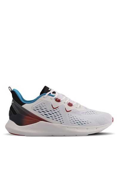 Slazenger حذاء رياضي رجالي من Wassa باللون الأبيض / الأحمر