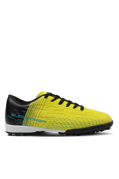 Slazenger Ανδρικά παπούτσια ποδοσφαίρου Astroturf Field - Neon Yellow/Black Score I Hs