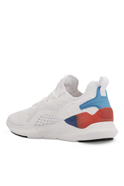 Slazenger Washti Sneaker Ανδρικά Παπούτσια Λευκά