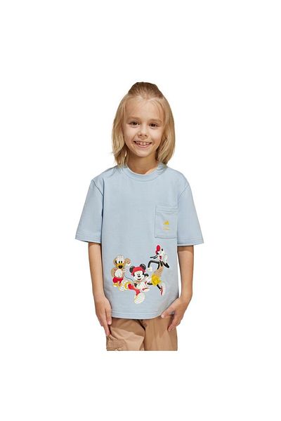 adidas Tricou zilnic pentru copii Lk Dy Mm T Jd4552