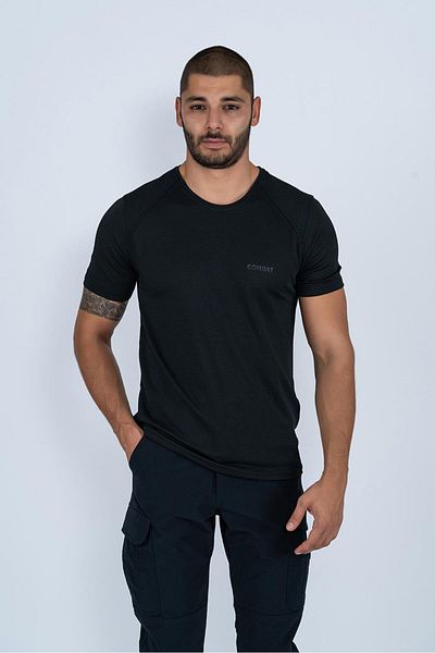 Combat Tactical Μπλουζάκι για εξωτερικούς χώρους Casual Crew Neck Αθλητικό μπλουζάκι ανδρικό T-shirf - 807 Jkr