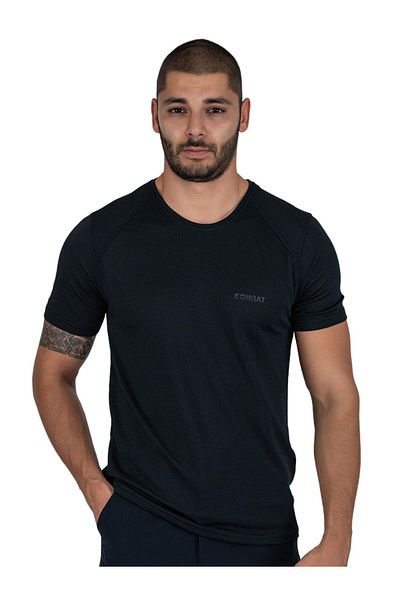 Combat Tactical Μπλουζάκι για εξωτερικούς χώρους Casual Crew Neck Αθλητικό μπλουζάκι ανδρικό T-shirf - 807 Jkr