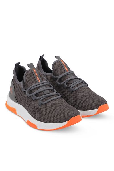 Slazenger Abena I Sneaker Men's Shoes Dark Gray / Orange