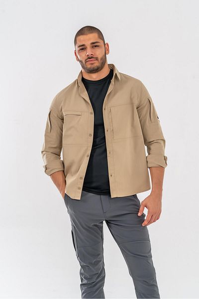 Combat Tactical Πουκάμισο Outdoor Tactical Swat - Προστασία με φερμουάρ και τσέπες, 420
