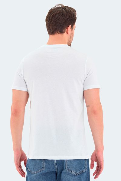 Slazenger Ανδρικό μπλουζάκι Rivaldo Λευκό