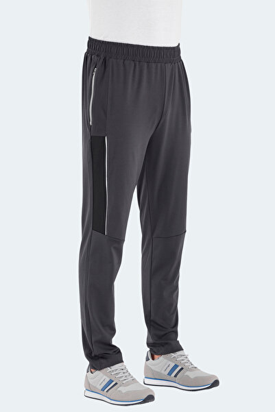 Slazenger Reshmı Erkek Eşofman Altı Koyu Gri