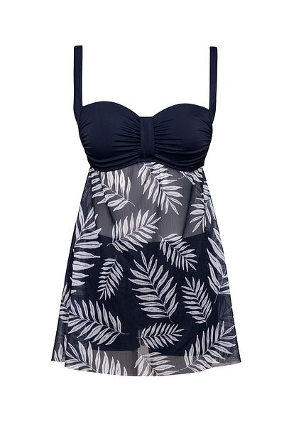 SAILOR moda Tankini - Σχέδιο Τούλι