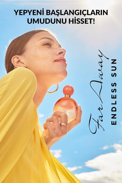 AVON Far Away Endless Sun Kadın Parfüm Edp 50 Ml.