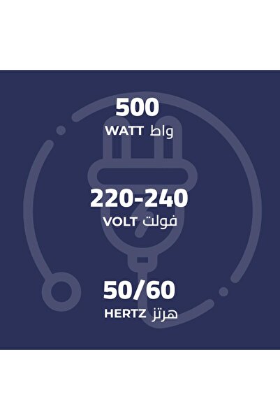 Kion خلاط | 500 واط | 1.5 لتر | بلاستيك | Bbb5015pp00