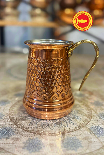 Yardımcı Bakır Since 1997 Copper Staple Model Cup