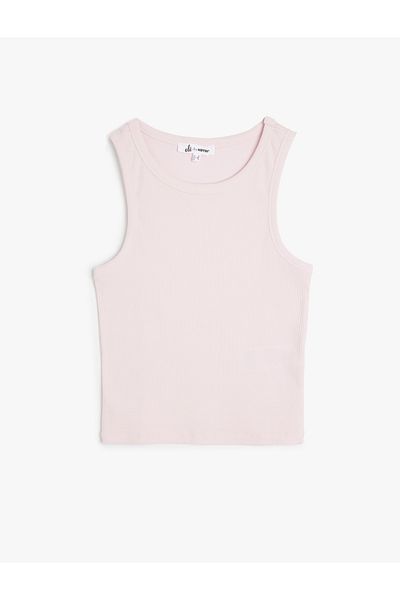 Koton Slim Fit Crew Neck Sleeveless Undershirt