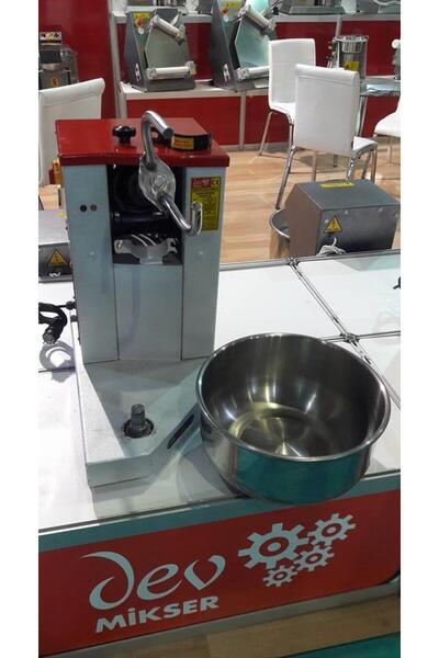 Dev Mikser DEV MİKSER  HAMUR KARMA  25 KG HAMUR YOĞURMA  MAKİNASI