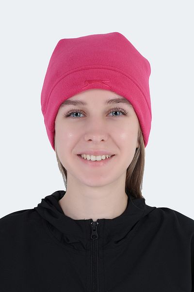 Slazenger Φούξια Unisex Bent Fleece Beanie