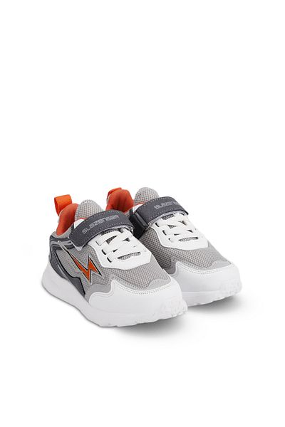 Slazenger Kaoru in Girls' Sneaker Shoes Grey / Orange