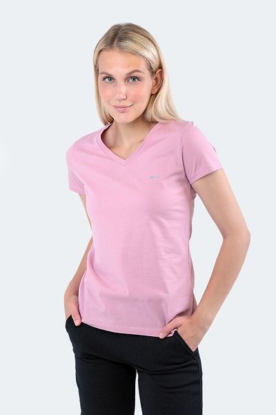 Slazenger Γυναικείο T-Shirt Pink Rebell I