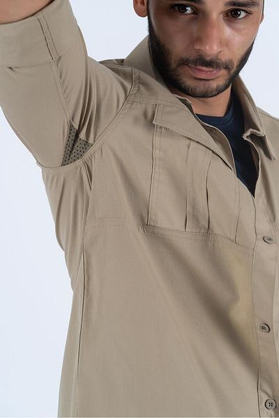 Combat Tactical Outdoor Tactical Swat Shirt - Προστασία με τσέπη με φερμουάρ, 424
