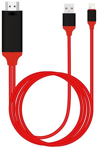 TEKNOGREEN Tku-ıp500 Iphone Tv Bağlantı Kablosu