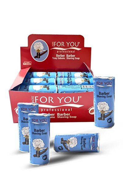 More For You Tıraş Sabunu 75 Gr X 12 'li Kutu
