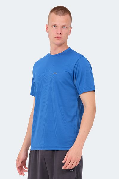 Slazenger Ανδρικό μπλουζάκι - Senate I, Saks Blue, Stylish