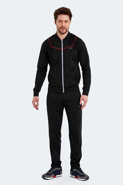 Slazenger Ανδρική φόρμα Roosevelt Μαύρη