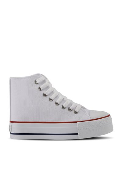 Slazenger White Super High I Women's Sneakers