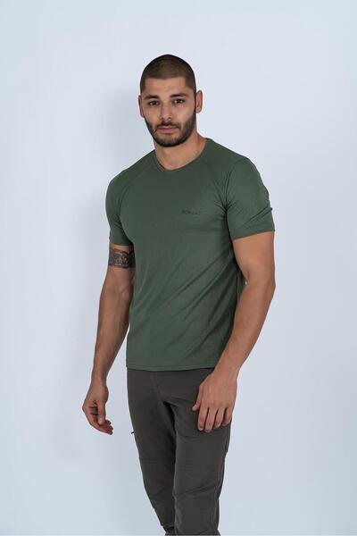 Combat Tactical Μπλουζάκι για εξωτερικούς χώρους Casual Crew Neck Αθλητικό Ανδρικό Μπλουζάκι T-Shirf - 807 Ygm