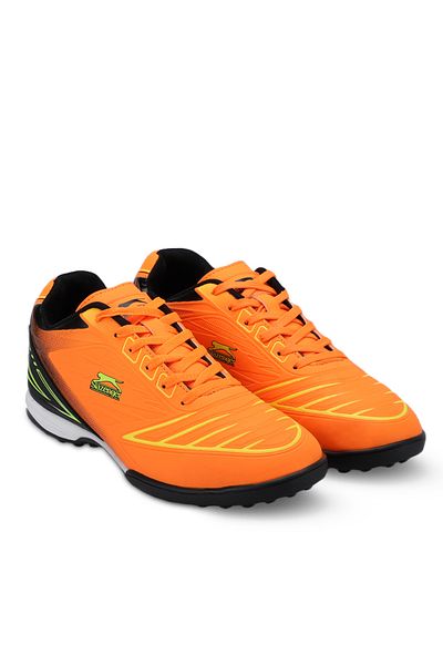 Slazenger Pantofi de fotbal pentru bărbați Orange Danger I Hs