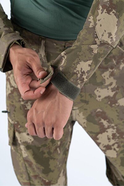 Combat Tactical Μακρυμάνικο τακτικό μπλουζάκι - Μπλουζάκι επιχείρησης 401