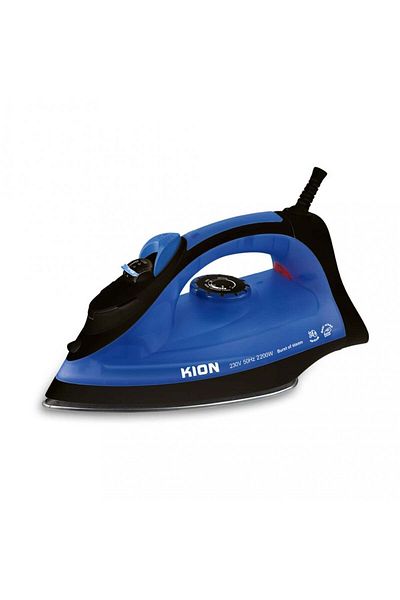 Kion Steam Iron | 2200w | 380ml | Kgc/1002
