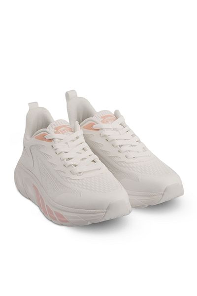 Slazenger White Wiley Women's Sneakers - Comfortable and Stylish