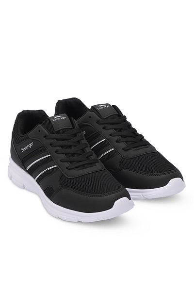 Slazenger Pantofi pentru bărbați Efrat Sneaker Negru / Alb