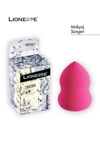 Lionesse Pink Makeup Sponge - Model 222