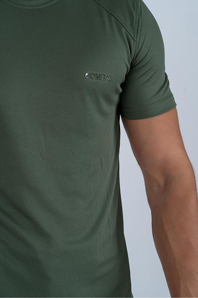 Combat Tactical Ανδρικό μπλουζάκι εξωτερικού χώρου - Crew Neck, Casual, Sports T-shirf - 807 Ygm