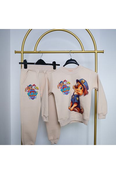 BookOrBook Paw Patrol Cute Dog 3 Thread Raster Quality Kids Tracksuit Set