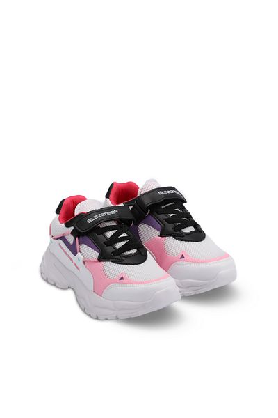 Slazenger Kekoa Sneaker Girls' Shoes White / Pink