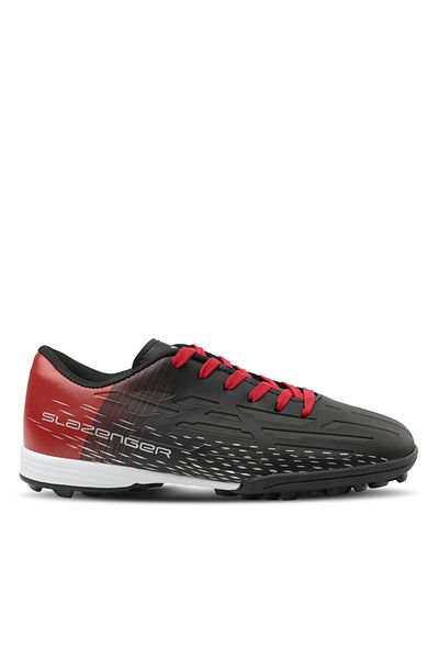 Slazenger Ανδρικά παπούτσια ποδοσφαίρου Astroturf Field - Score Hs Μαύρο / Κόκκινο
