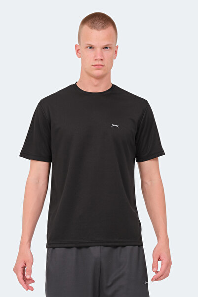 Slazenger Ανδρικό T-Shirt Senate I Μαύρο