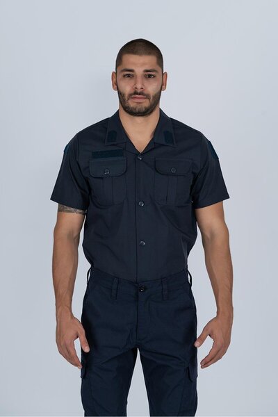 BİKATEX Коротка сорочка для охорони порядку - 423