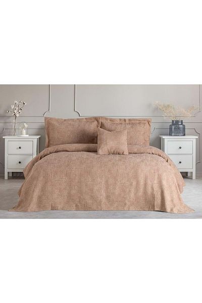 Özdilek Dream Beige Double 4-Piece Ozdilek Bed Frame