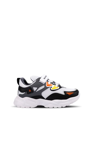 Slazenger Kajal I Sneaker Pantofi pentru fete Alb / Negru