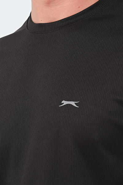 Slazenger Ανδρικό T-Shirt Senate I Μαύρο