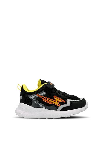Slazenger Kaoru in Boy's Sneaker Shoes Black / White