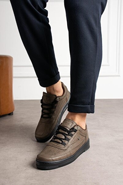 L.A Polo Men's Mink Sneaker 519 - Comfortable Casual Shoes