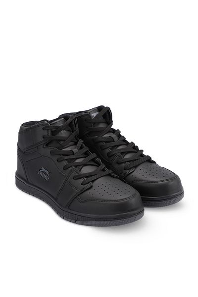 Slazenger Pantofi de damă Labor High Sneaker Negru / Negru
