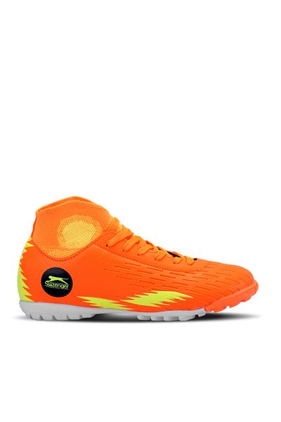 Slazenger Pantofi de fotbal pentru baieti Hadas Hs Portocaliu