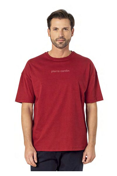 Pierre Cardin 2025 Spring-Summer Men's Short Sleeve Pajama Set CH.PC.01.60.86