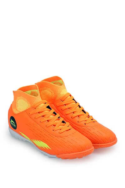 Slazenger Pantofi de fotbal pentru baieti Hadas Hs Portocaliu